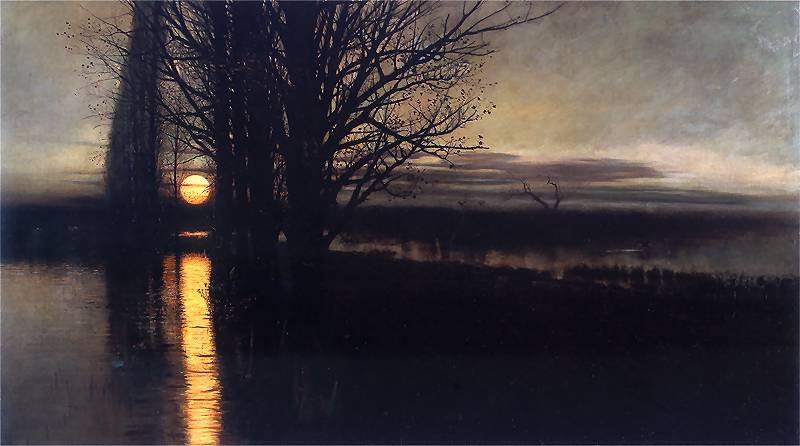 Aurelio de Figueiredo Moonrise